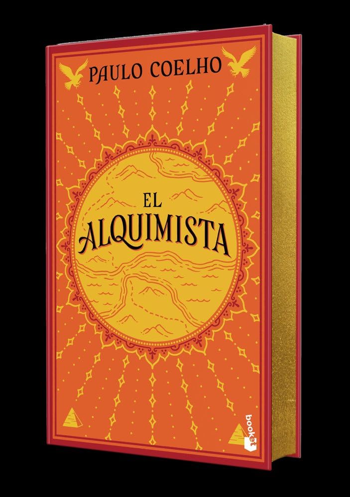El Alquimista. Edición especial con cantos decorados book