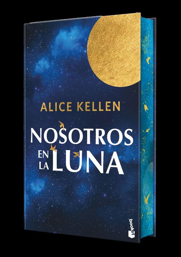Nosotros en la luna. Edición especial con cantos decorados book