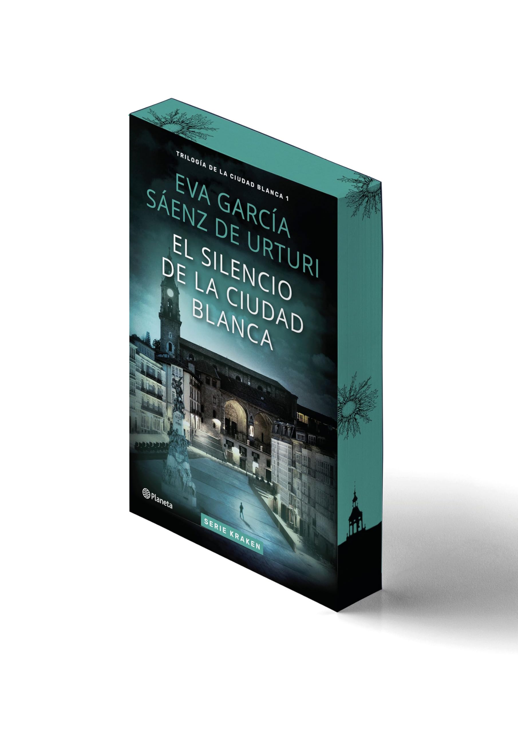 El Silencio de la Ciudad Blanca (edición especial con cantos decorados): SERIE KRAKEN book