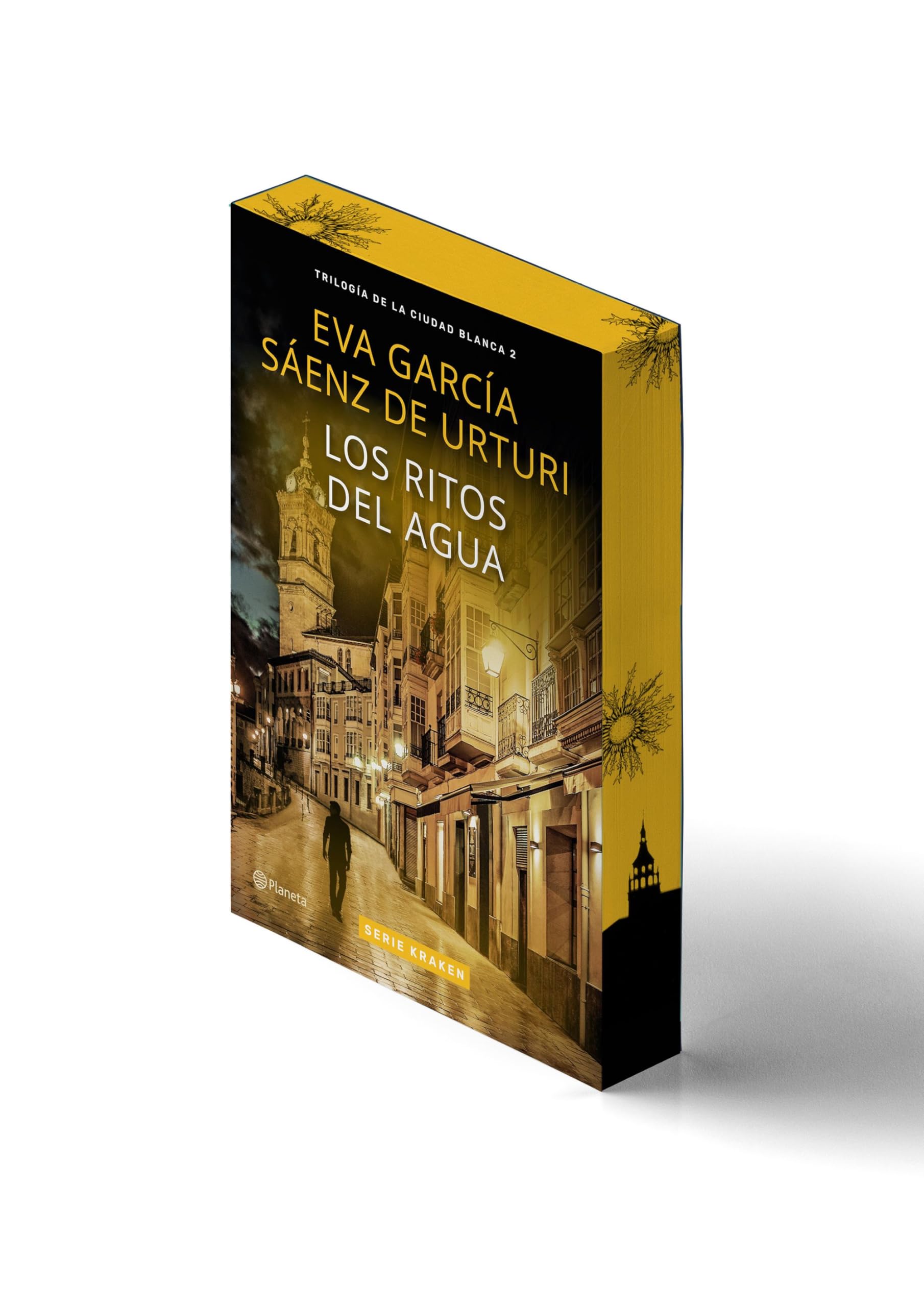Los Ritos del Agua (edición especial con cantos decorados): SERIE KRAKEN (Autores Españoles e Iberoamericanos, Band 2) Contemporary literature