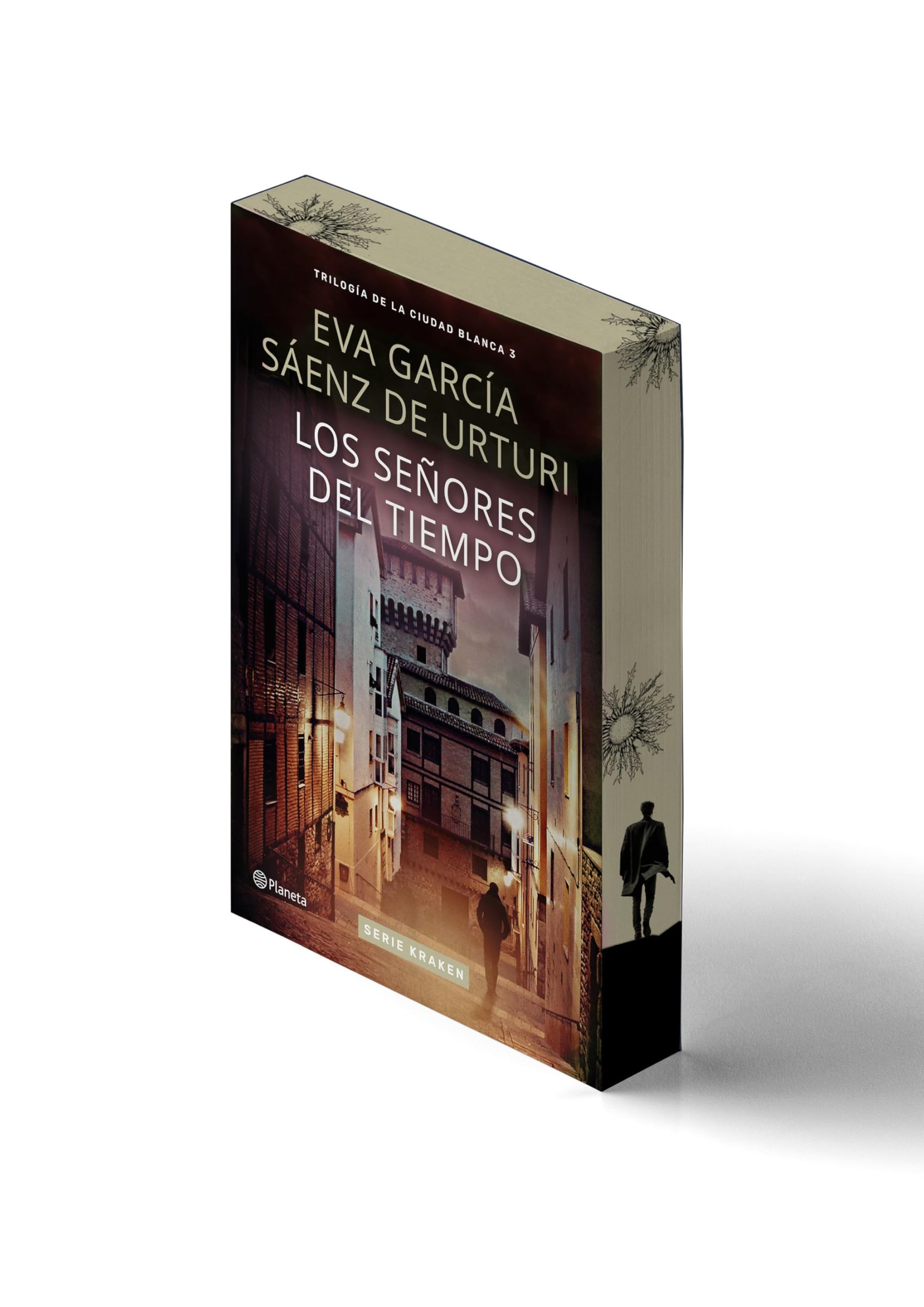 Los Señores del Tiempo (edición especial con cantos decorados): SERIE KRAKEN (Autores Españoles e Iberoamericanos, Band 3) Contemporary literature Books