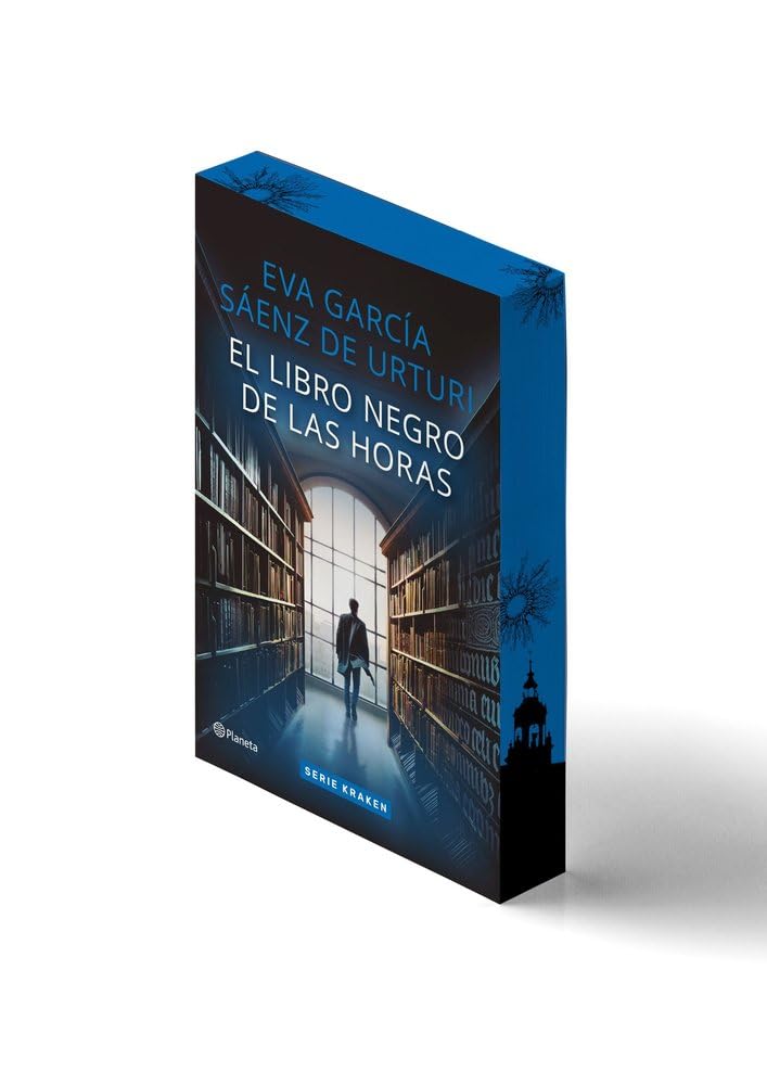 El Libro Negro de las Horas (edición especial con cantos decorados): SERIE KRAKEN book