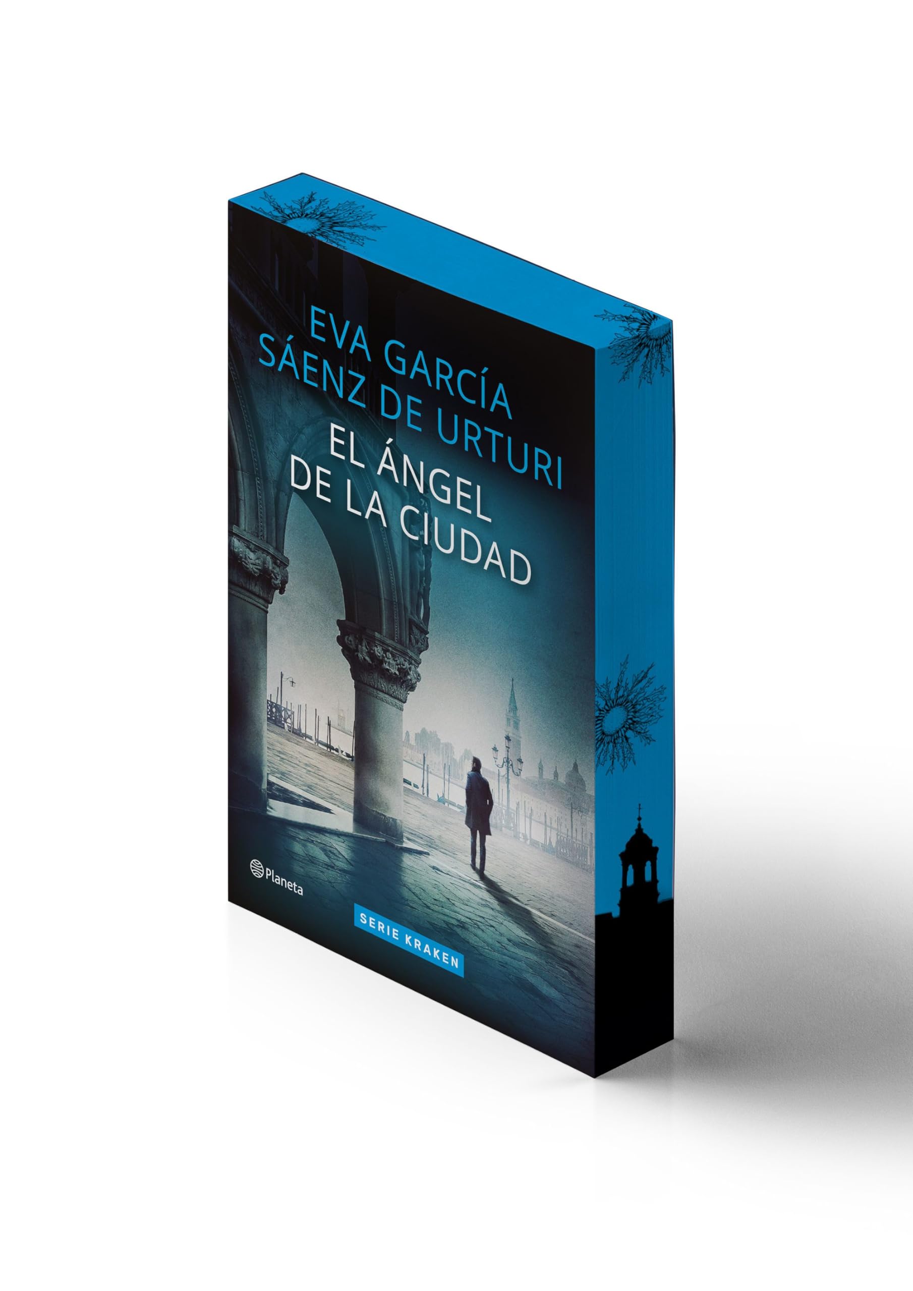 El Ángel de la Ciudad (edición especial con cantos decorados): SERIE KRAKEN (Autores Españoles e Iberoamericanos, Band 5) Contemporary literature