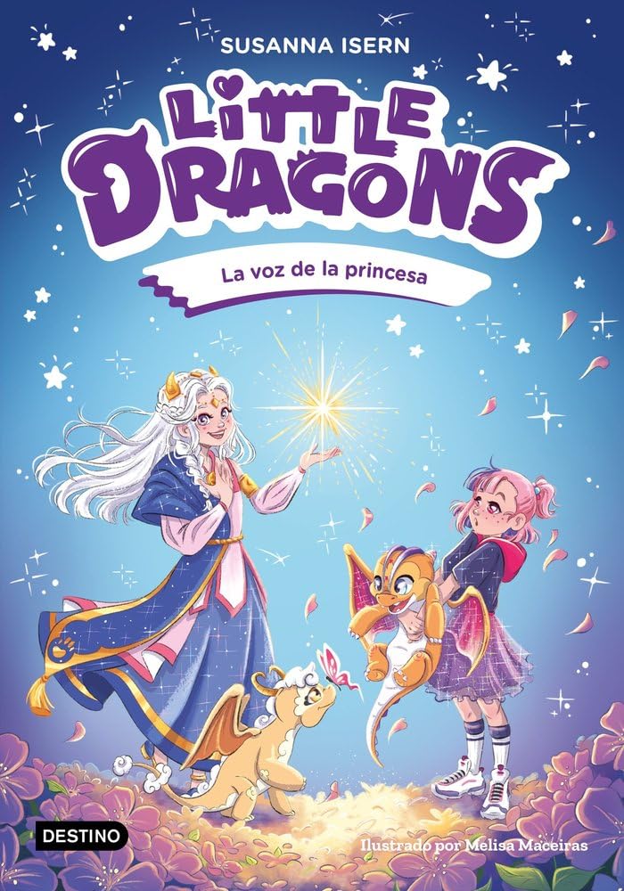 Little Dragons 4. La voz de la princesa Novels & Short Stories