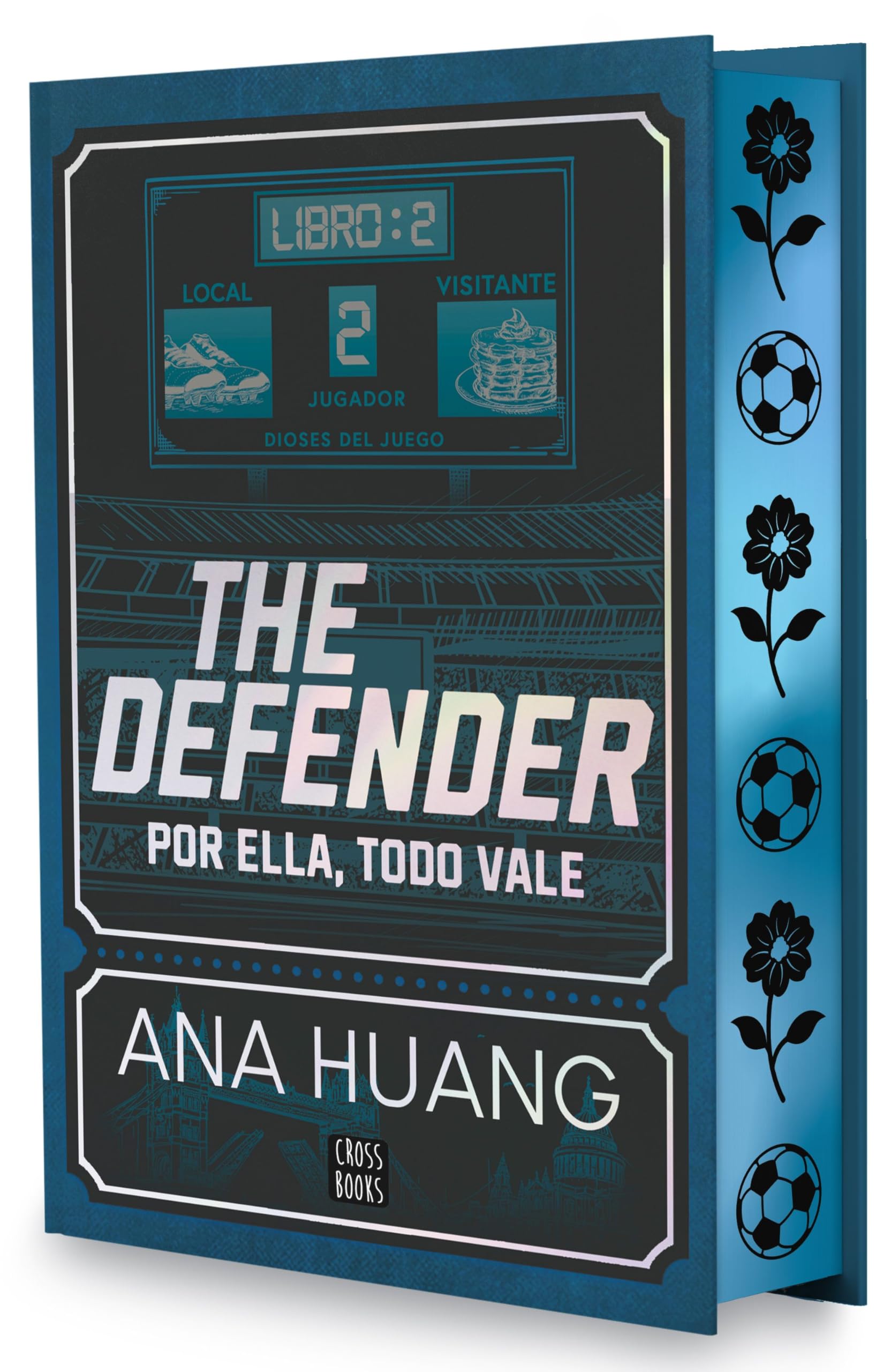 Edición especial. Dioses del juego 2. The Defender: Edición especial con cantos tintados (Ficción, Band 2) Contemporary literature Books