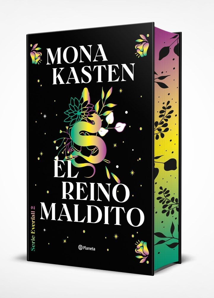 El reino maldito (Serie Everfall 2): Edición especial con cantos tintados book