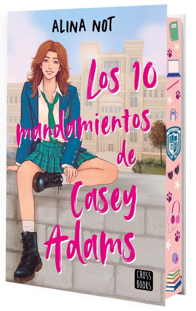 Liberty Haven 1. Los diez mandamientos de Casey Adams: Edición con cantos tintados (Ficción, Band 1) Romance
