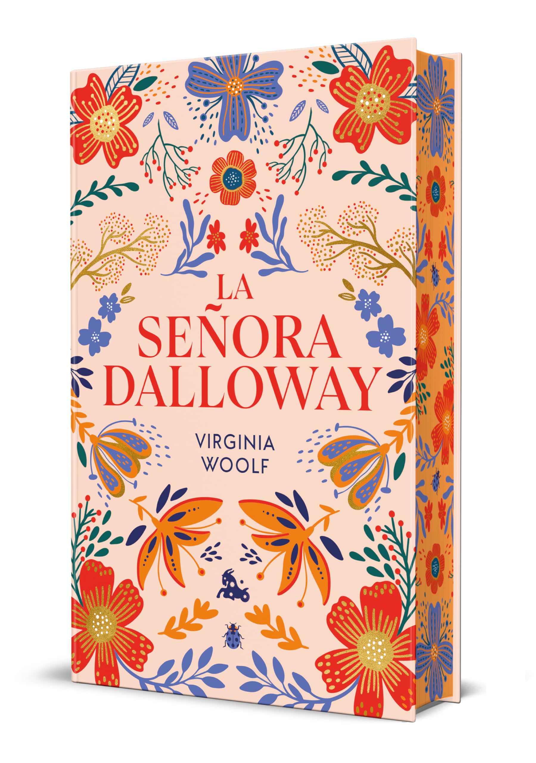 La señora Dalloway. Edición limitada con cantos decorados book