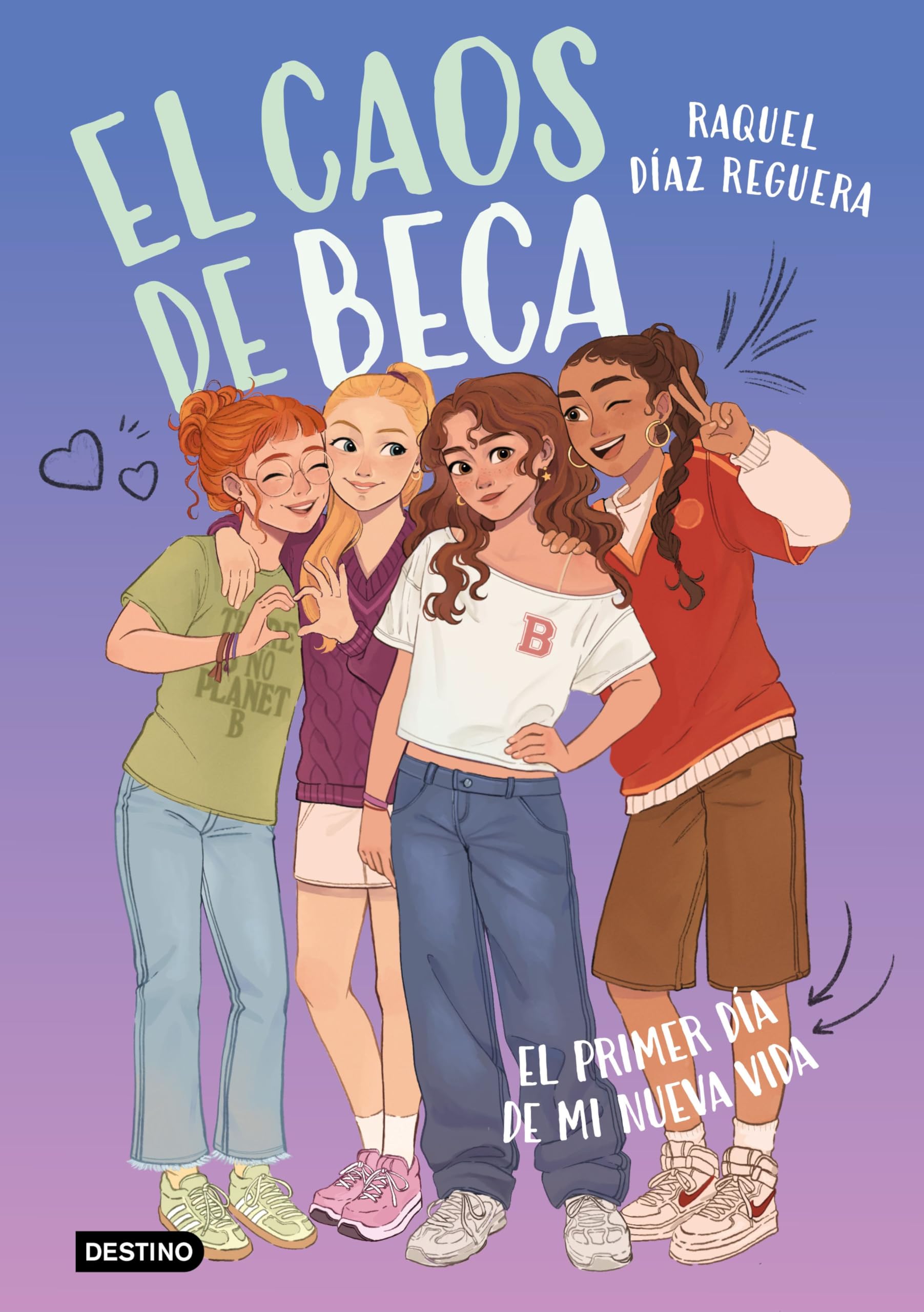 El caos de Beca 1. El primer día de mi nueva vida Novels & Short Stories