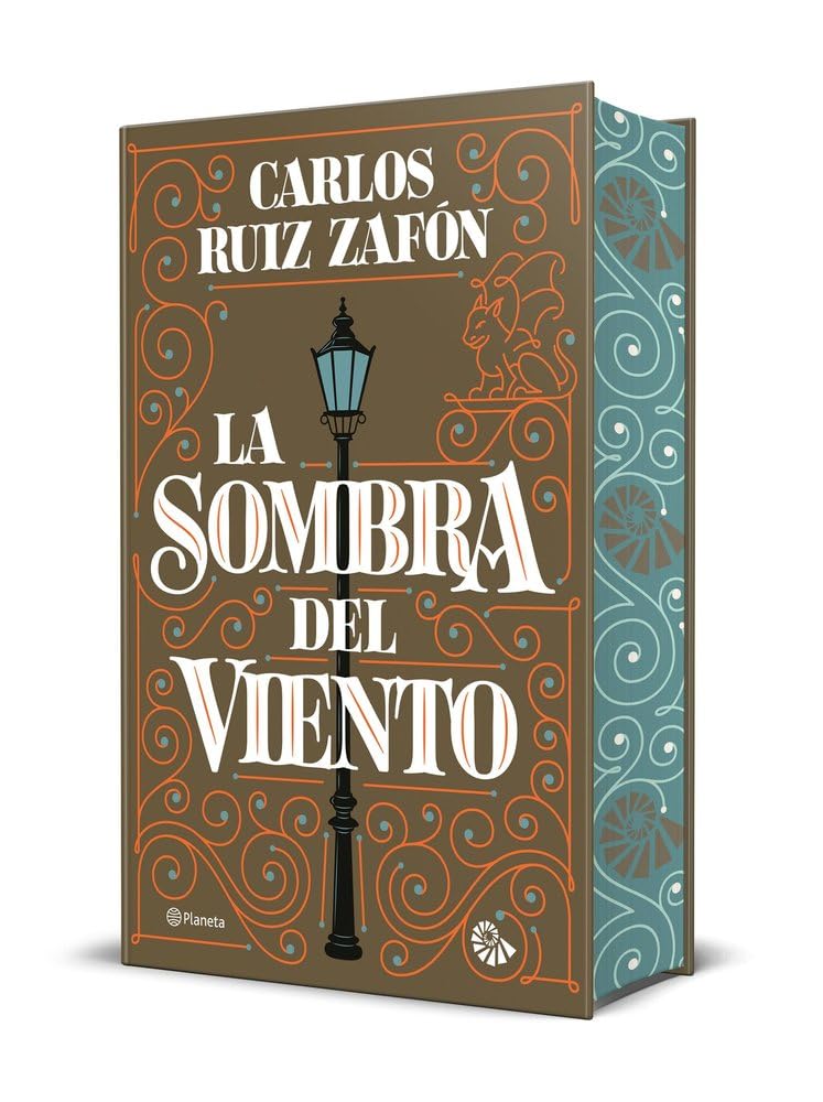 La Sombra del Viento (edición con cantos tintados) Fiction