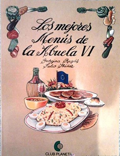 Mejores menus de la abuela 6, los book