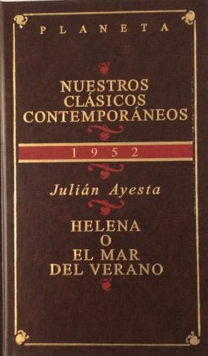 Helena o El mar del verano Books