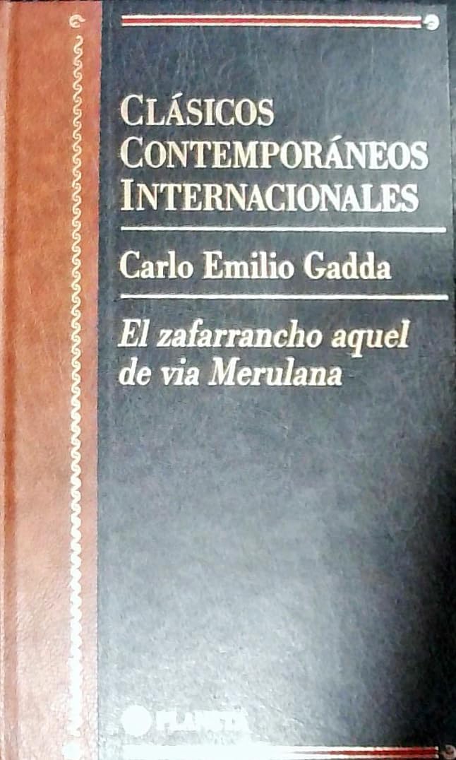El zafarrancho aquel de via Merulana Books