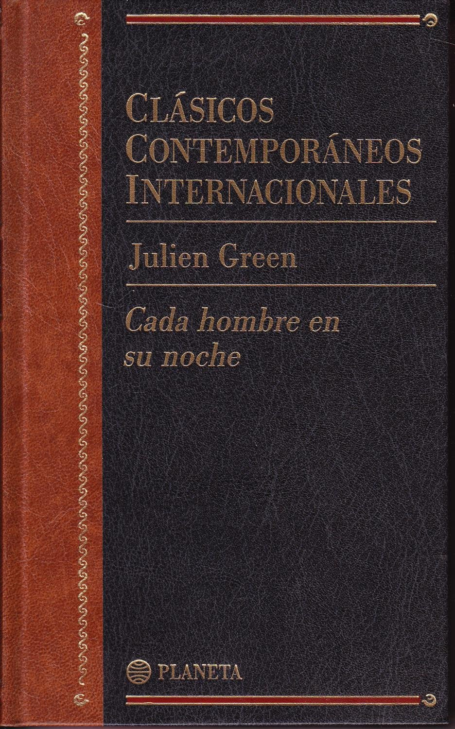 Cada hombre en su noche Books