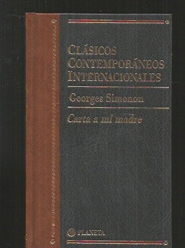 Carta a mi madre (clasicos contemporaneos internacionales; vol.24) Books