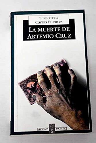 Muerte de artemio Cruz book