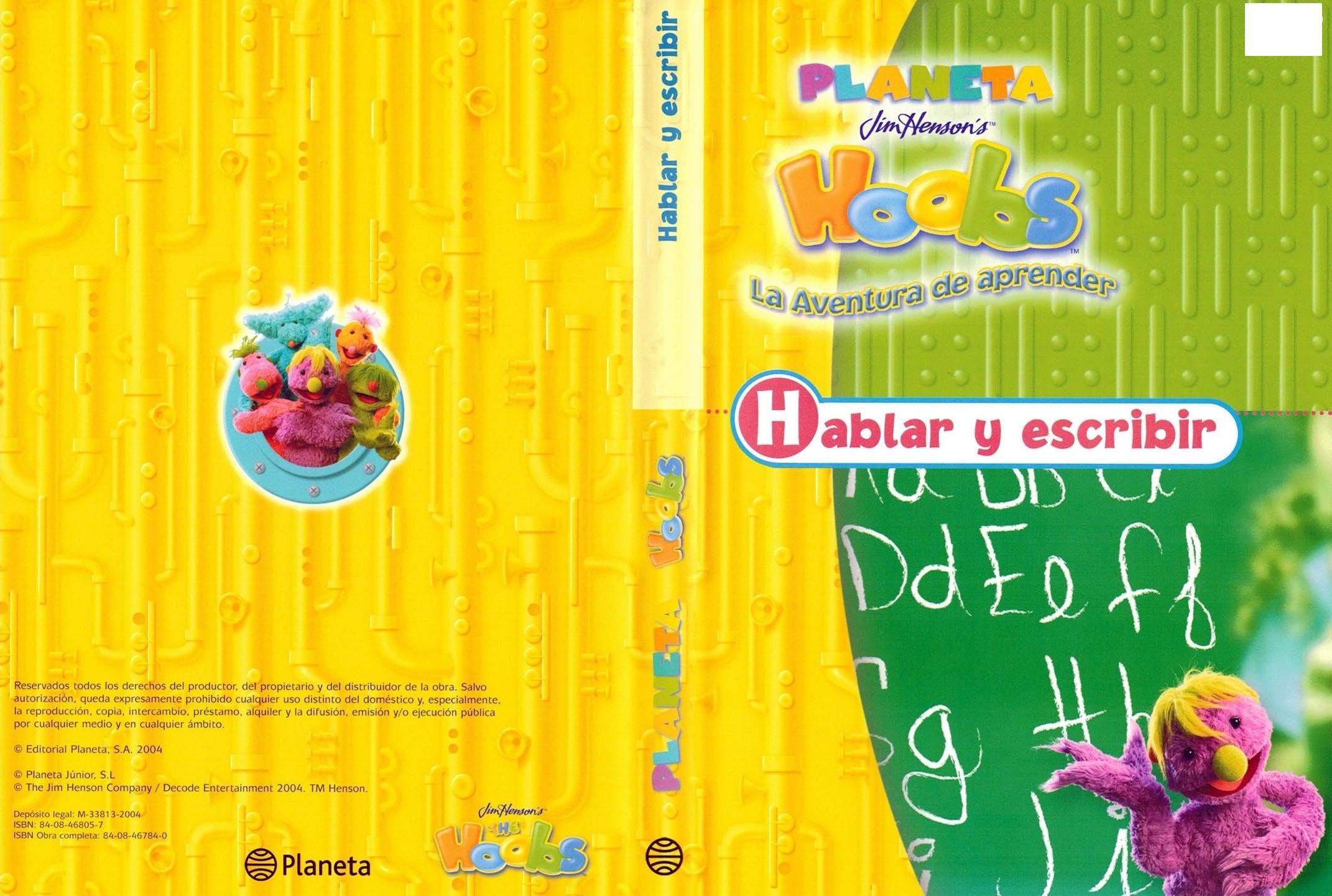Planeta Hoobs Hablar y escribir book