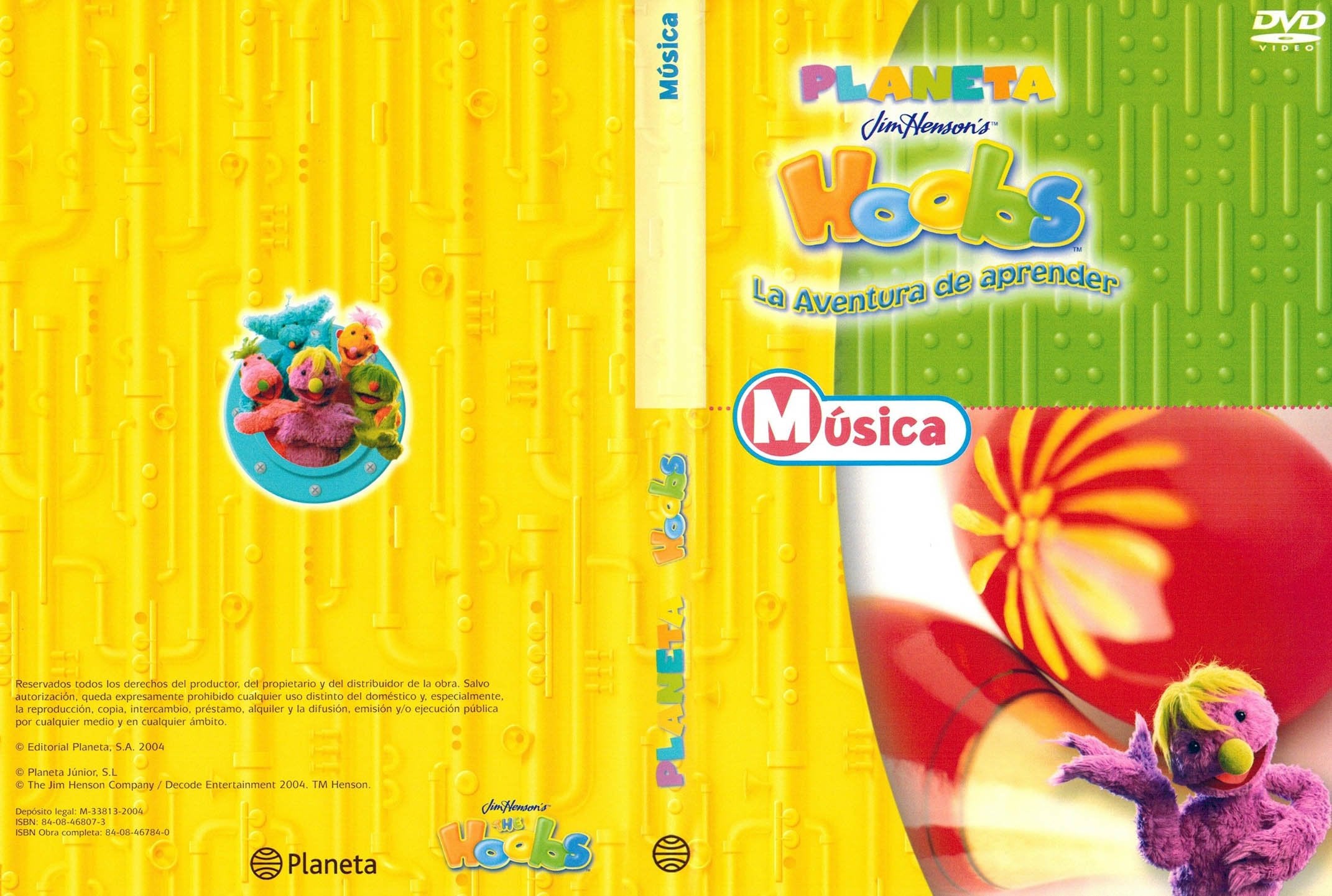 Planeta Hoobs . la Aventura de Aprender . Música book