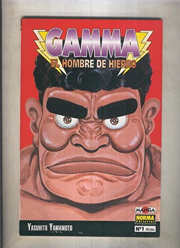 Gamma el hombre de hierro numero 01 (numerado 1 en interior cubierta) book