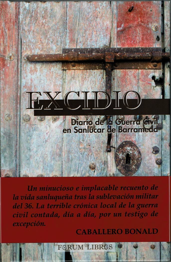 Excidio : diario de la Guerra Civil en Sanlúcar de Barrameda book