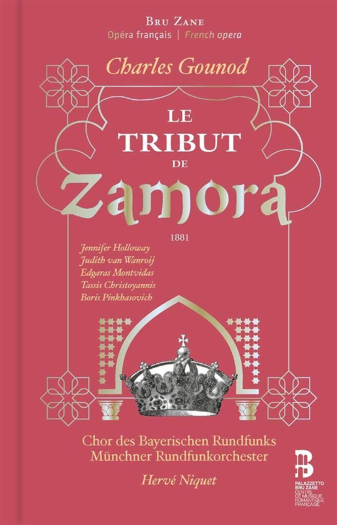 Le Tribut de Zamora (2 CD+Buch) Classical