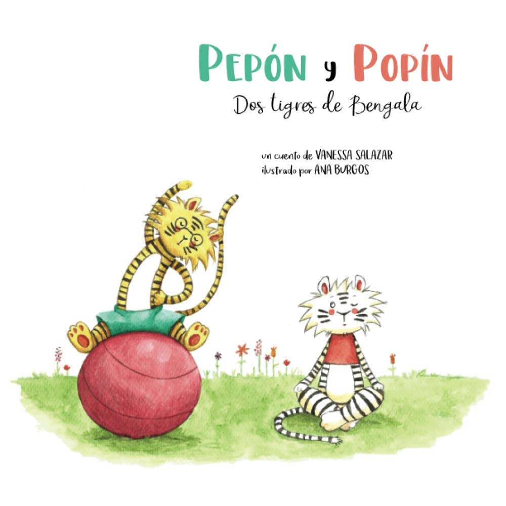 Pepón y Popín, dos tigres de Bengala book