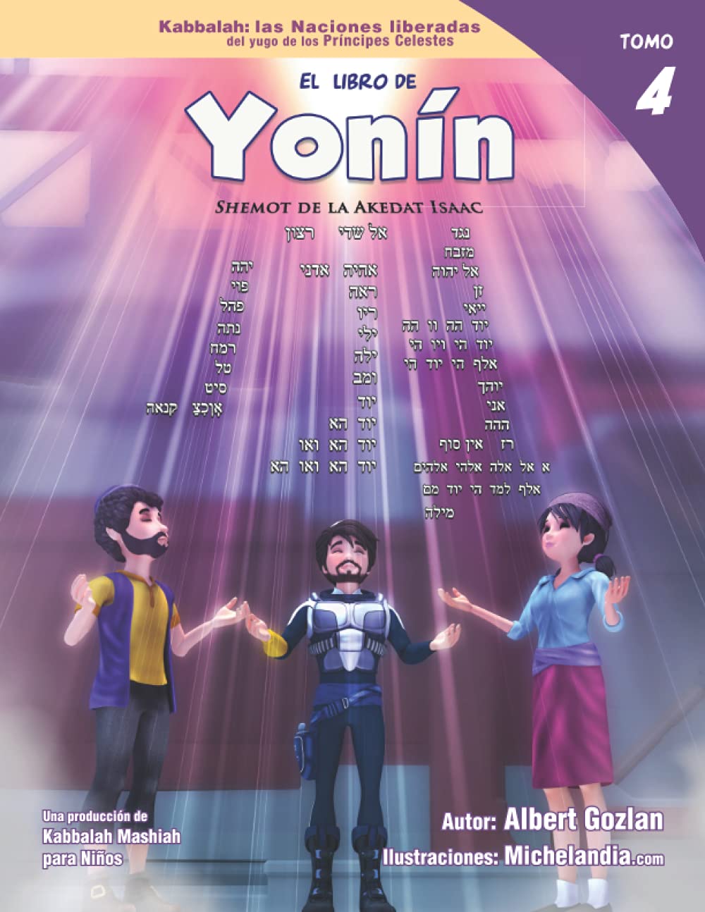 El libro de Yonín 4: Shemot de la Akedat Isaac Religion & Esotericism