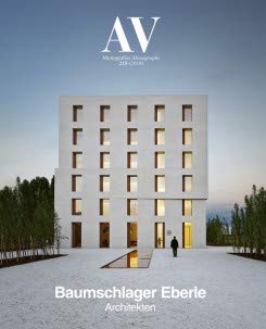 Product Image: Av Monographs 215 - Baumschlager Eberle