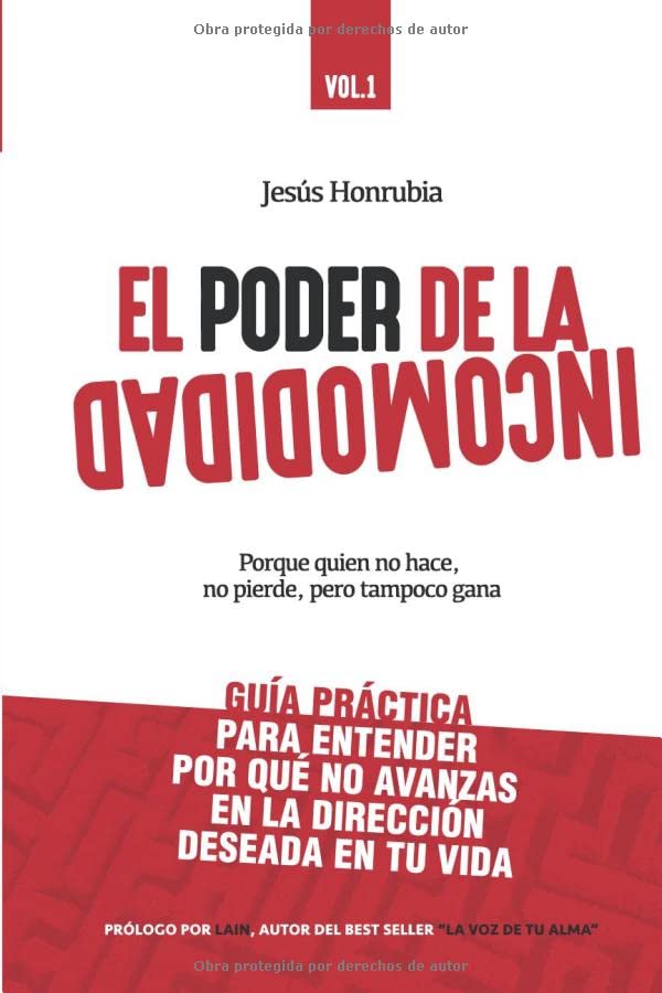 EL PODER DE LA INCOMODIDAD: Porque quién no hace, no pierde, pero tampoco gana Lifestyle