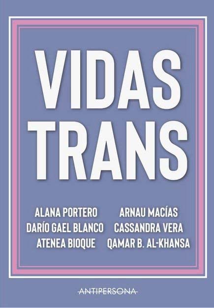 Vidas trans book