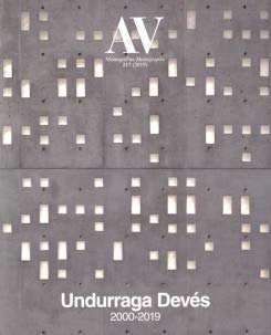 Av Monographs 217 - Undurraga Deves 2000-2019 Architecture