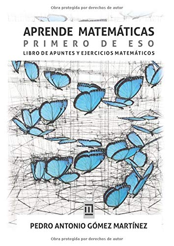 APRENDE MATEMÁTICAS 1º ESO: Libro de apuntes y ejercicios matemáticos Study Guides
