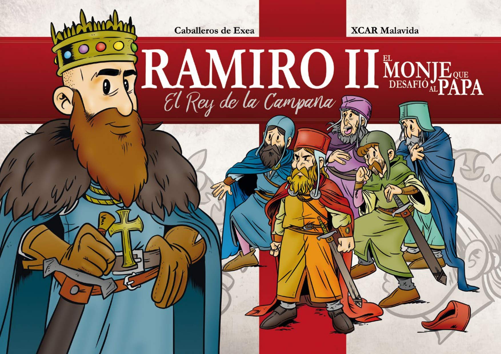 Ramiro II el monje que desafió al papa book