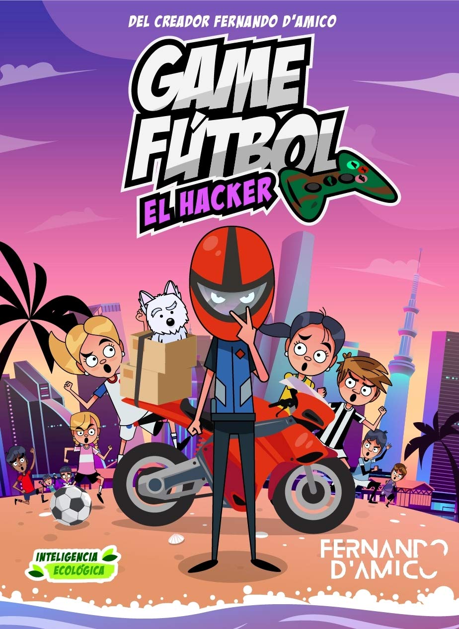Game Fútbol 2 book