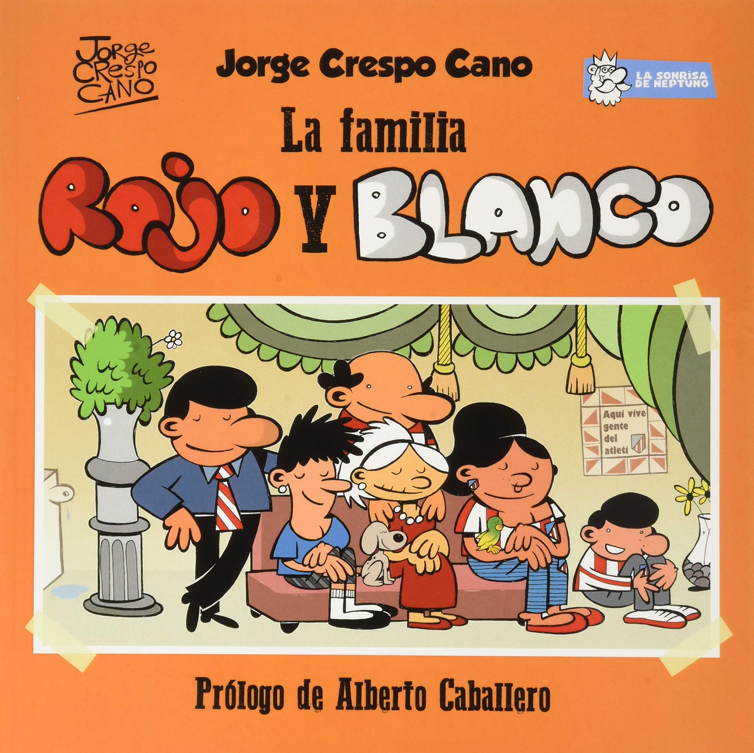 La Familia Rojo y Blanco book
