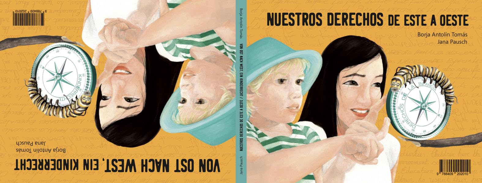 Von Ost nach West, ein Kinderrecht/ Nuestros Derechos de Este a Oeste Books