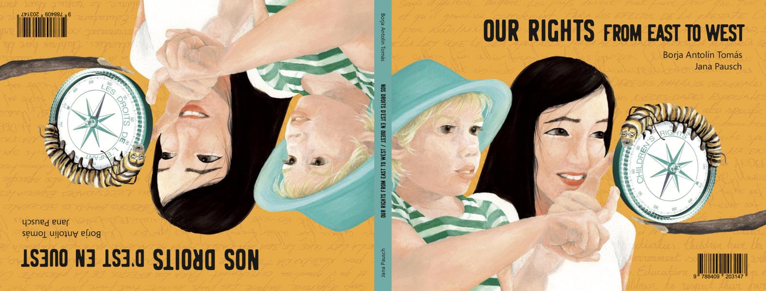 Nos Droits d´Est en Ouest / Our Rights from East to West Books