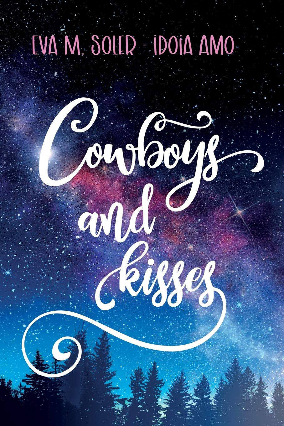 Cowboys and kisses book