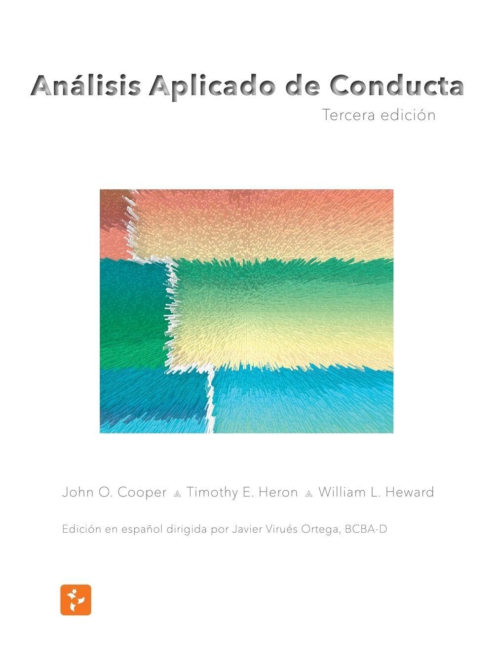 Análisis Aplicado de Conducta, Tercera Edición en Español Medicine