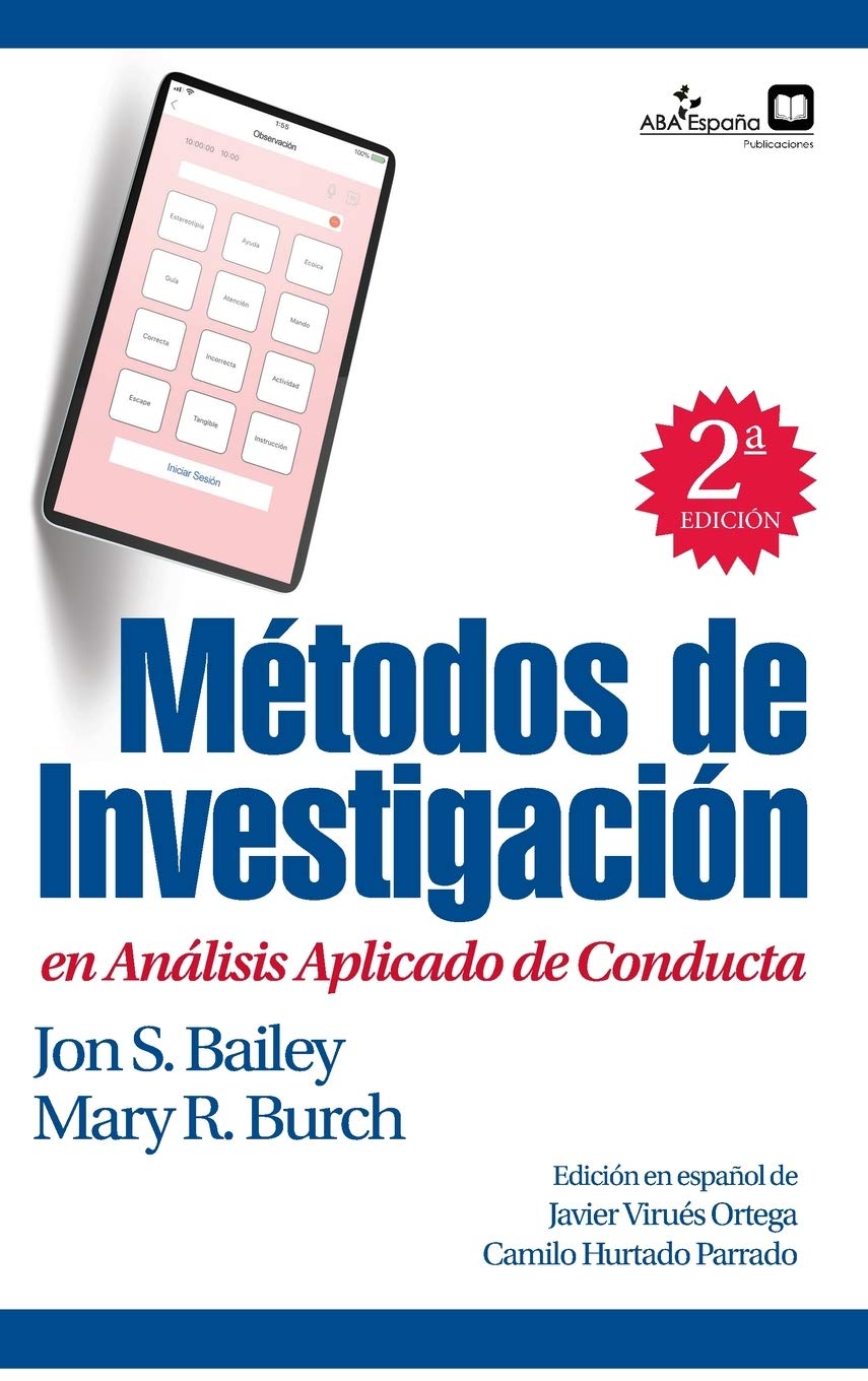 Métodos de investigación en análisis aplicado de conducta Medicine