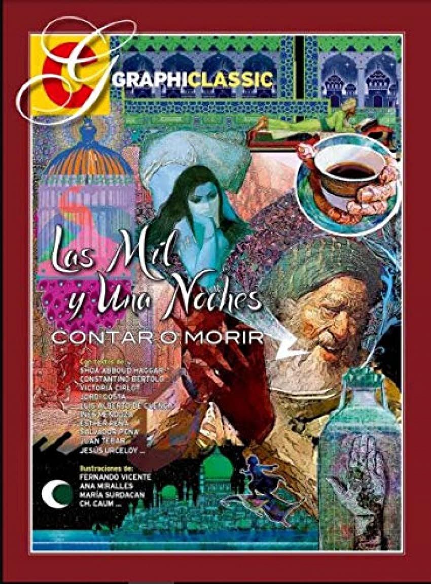 MIL Y UNA NOCHES CONTAR O MORIR,LAS (Mirmanda) Fantasy & Sci-Fi