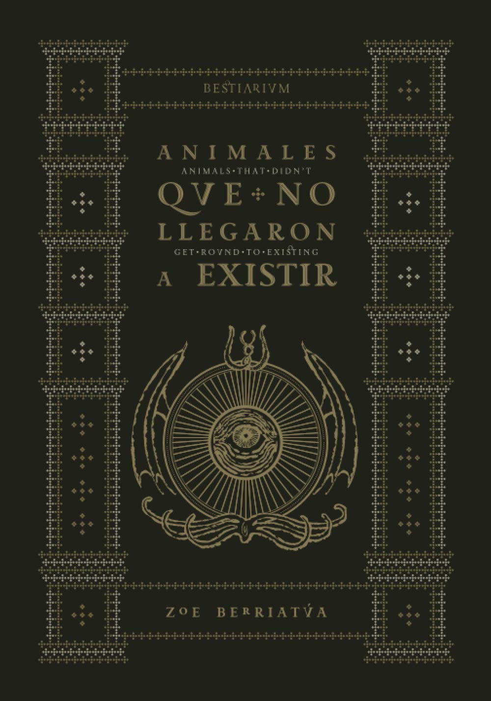 Animales que no llegaron a existir: Animals that didn't get round to existing Fairy Tales & Legends