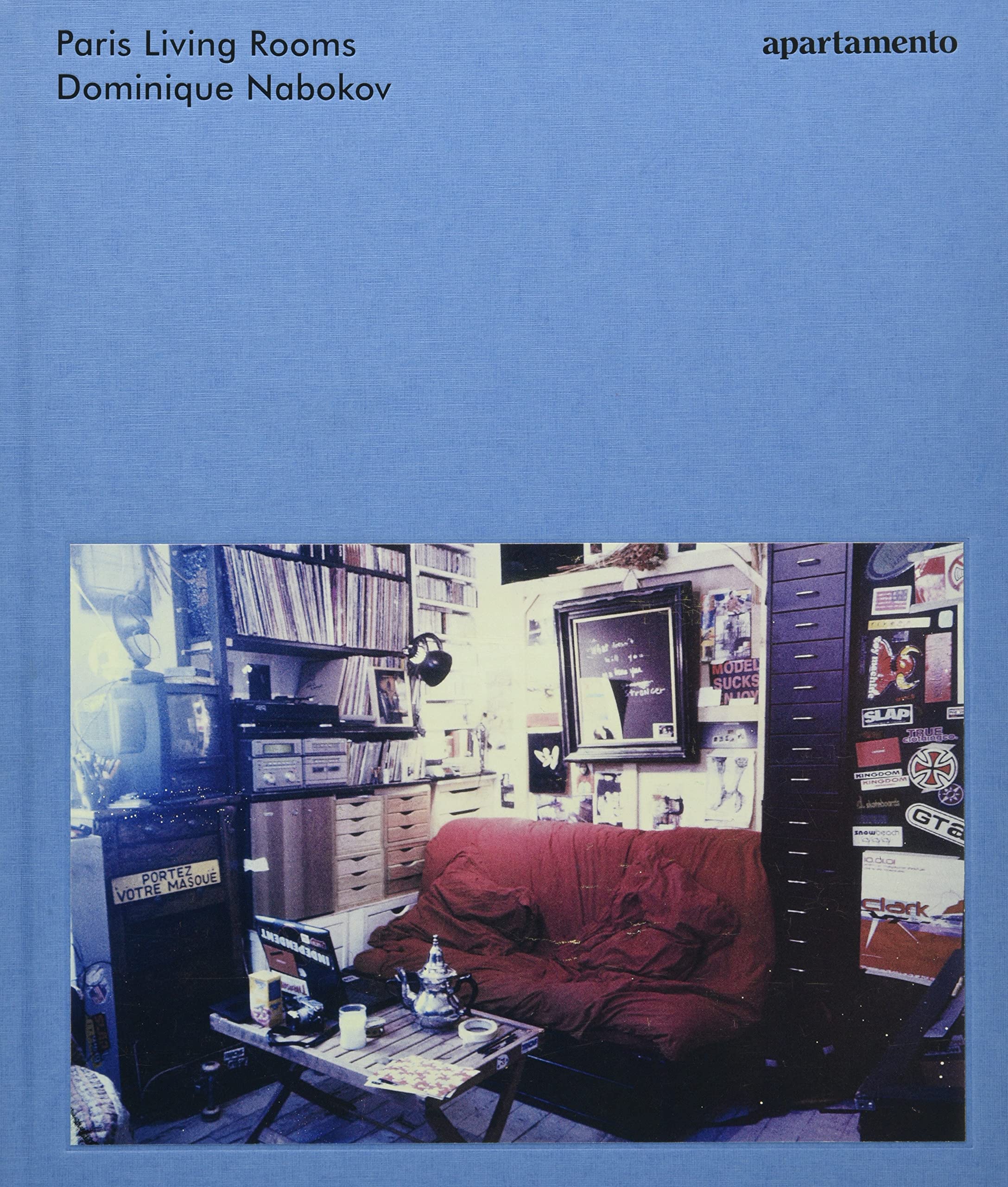 Paris Living Rooms Photography