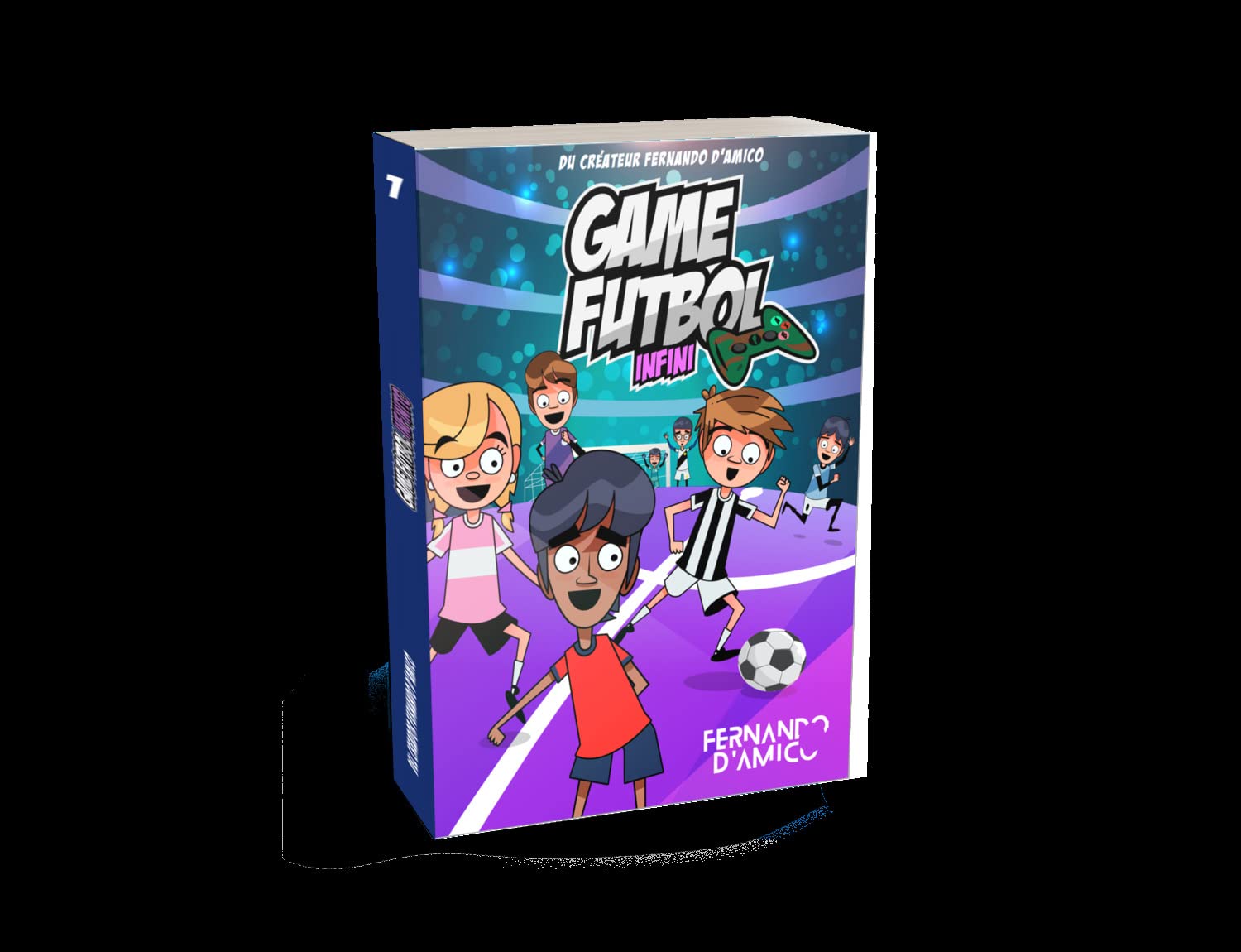 Game Futbol - Infini (Tome 1) Books