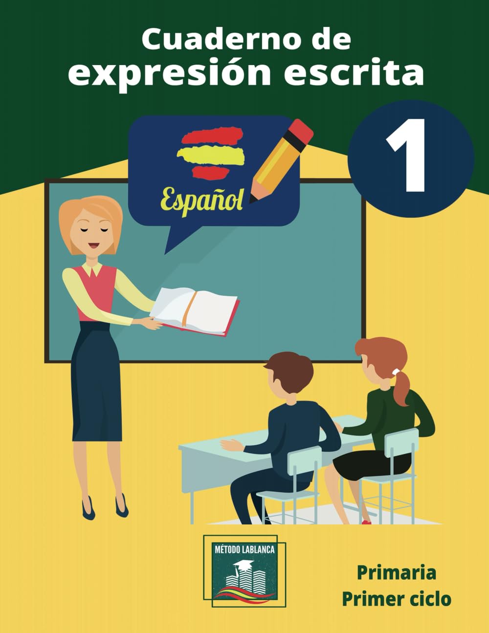 Cuaderno de expresión escrita nº1 Books