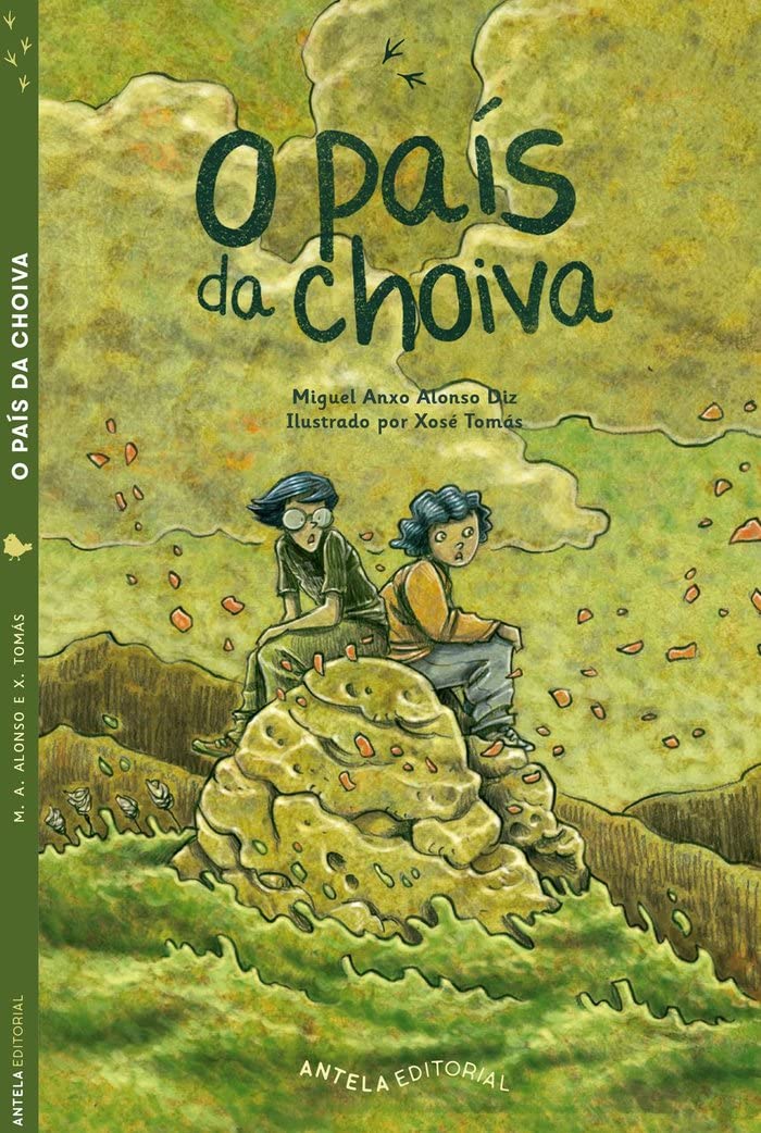 O PAIS DA CHOIVA book