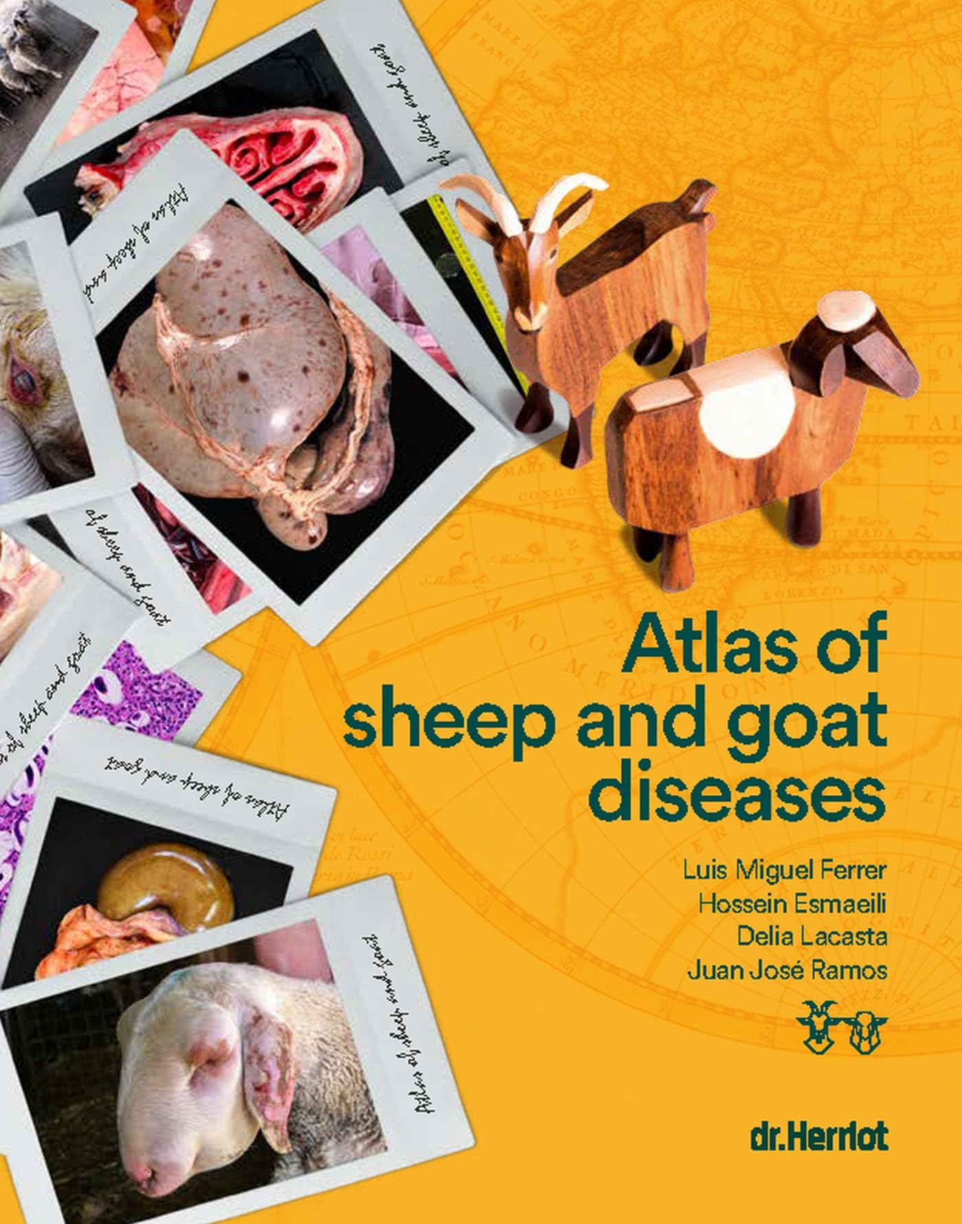 Atlas of Sheep and Goat Diseases Medicine