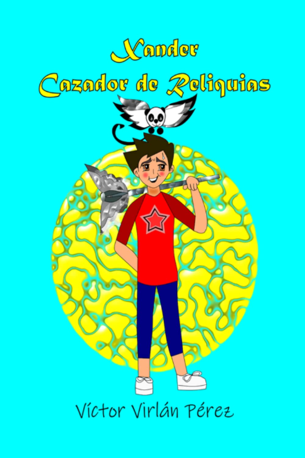 Xander Cazador de Reliquias book