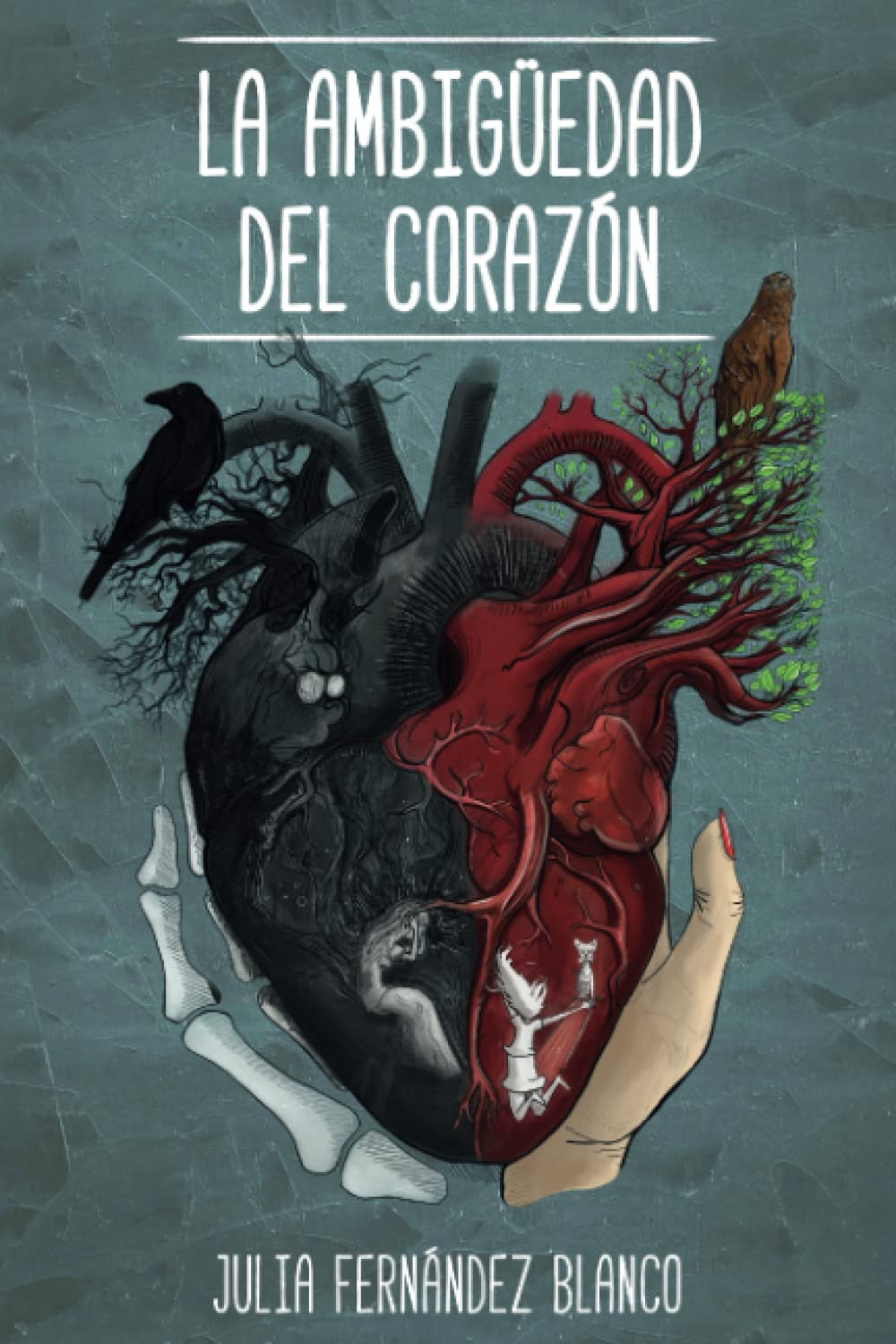 La ambigüedad del corazón: Poesía book