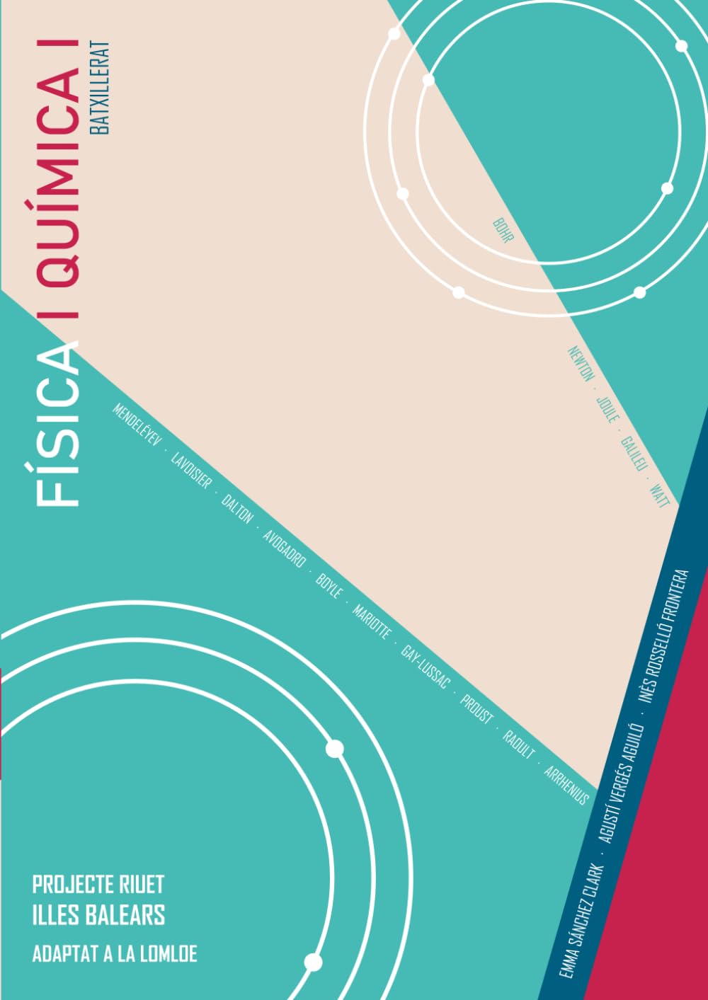 FÍSICA I QUÍMICA I BATXILLERAT: Projecte Riuet Illes Balears book